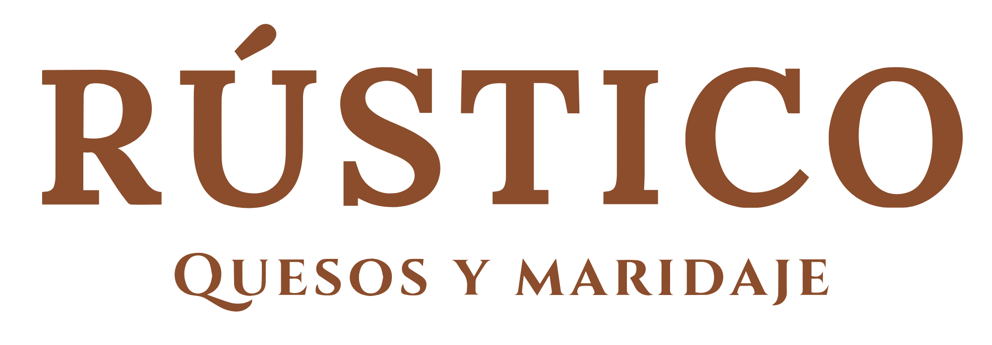 RÚSTICO Quesos y Maridaje